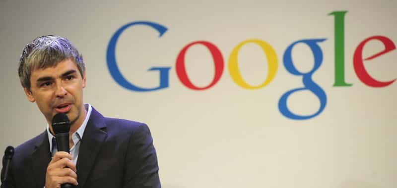 Larry Page - Creador de Google | Biografía Informáticos | Larry Page, empresario de Internet y científico en computación, se unió a Sergey Brin, compañero de la escuela de posgrado, para lanzar el buscador Google en 1998