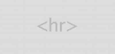 Tag hr HTML Línea Horizontal - Atributos y estilos