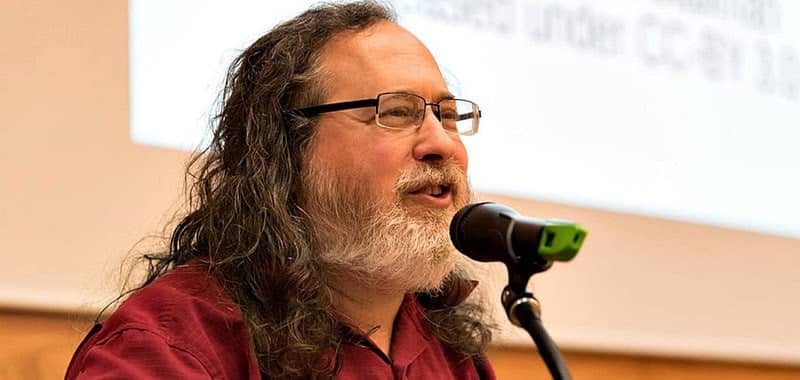 Richard Stallman - Creador del proyecto GNU Software Libre | Biografía Informáticos | Richard Stallman inició el movimiento del Software Libre en 1983. Es el creador del proyecto GNU y presidente de la Free Software Foundation
