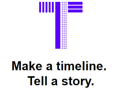 El creador de línea de tiempo gratuito Timetoast le permite crear cronogramas en línea.