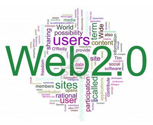 Diagrama de conceptos la Web 2.0