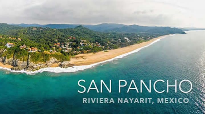 Condominio Residencial de lujo frente al mar Desarrollo Punta Paraíso en San Pancho Nayarit