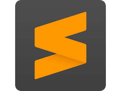 Sublime Text editor de páginas web utilizada en proyectos Web