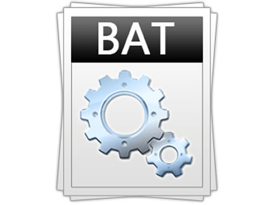 Enlaces HTML para archivos .bat