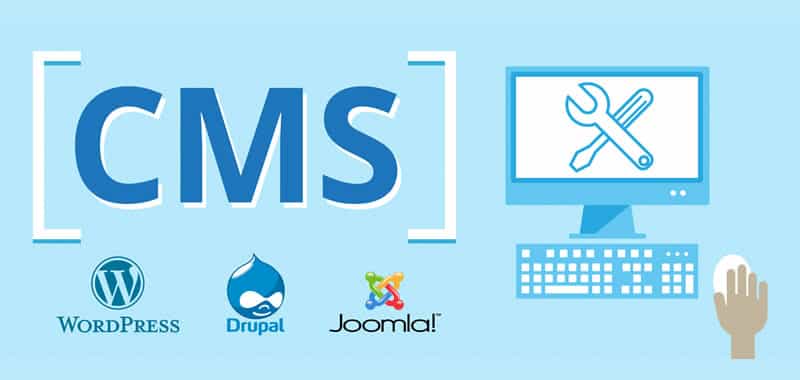 CMS Content Management System - Definition and types | Websites Management | A CMS is a program that allows creating a structure for the creation and administration of content on web pages by administrators