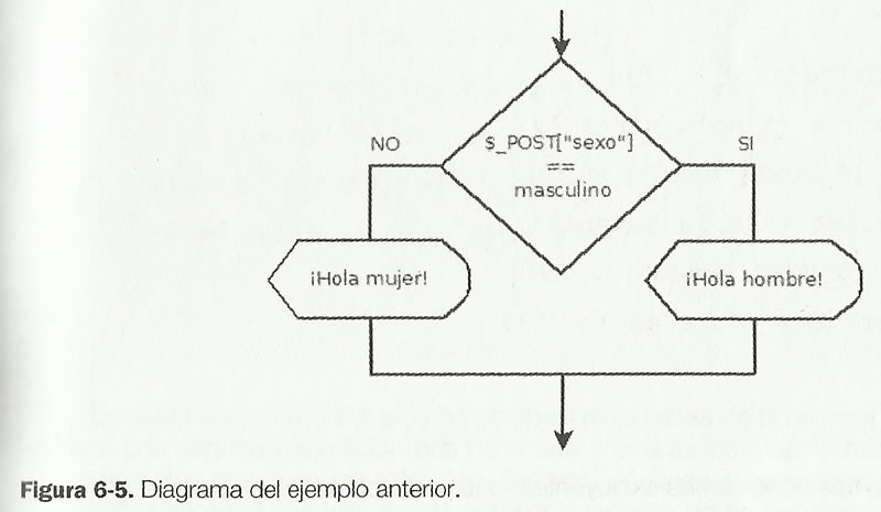 Flow diagram if condition
