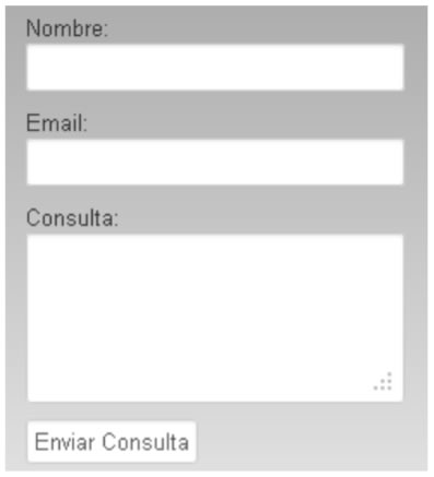 Basic example of a form