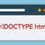 DOCTYPE HTML5 Definition of Document Type What is it?