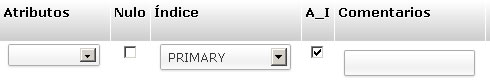 Primary key autoincrement base table