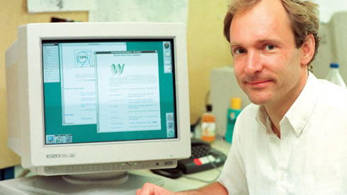 Tim Berners-Lee, the father of the web