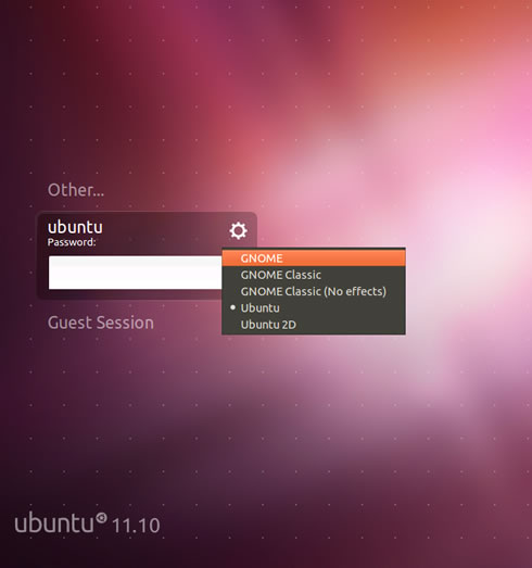 Ubuntu login
