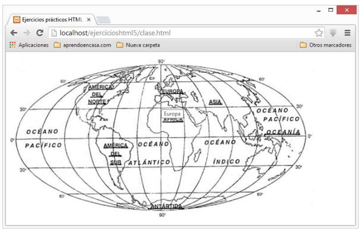 UseMap images HTML