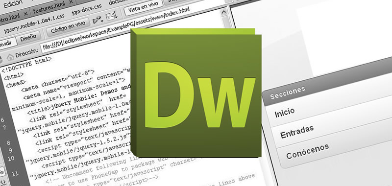 Tutorial de Dreamweaver - Guía para crear un sitio web