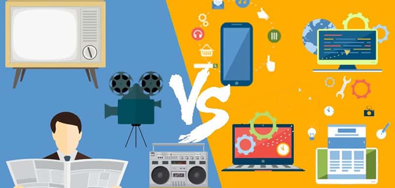 Diferencia entre marketing tradicional y marketing en línea