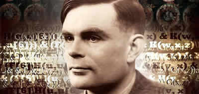 Alan Turing - Educación, Máquina de Turing y Vida