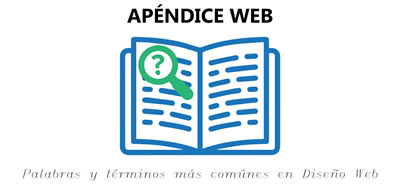 Glosario de términos Diseño Web -Diccionario de programación