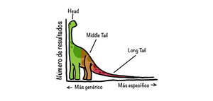 ¿Qué son las long tail keywords? por qué son impartes en SEO