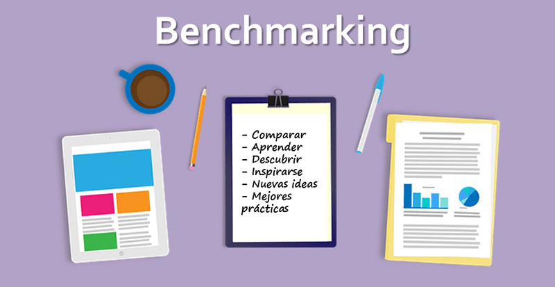 Benchmarking: analizar, comparar, descubrir, inspirarse y aprender