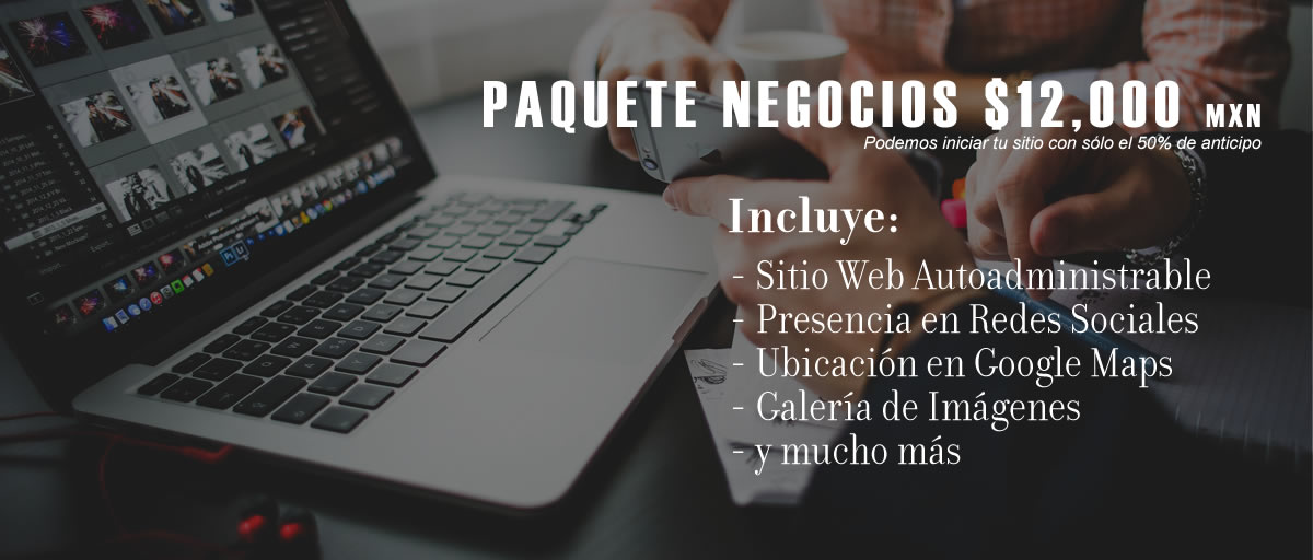 Diseño de página Web Corporativa