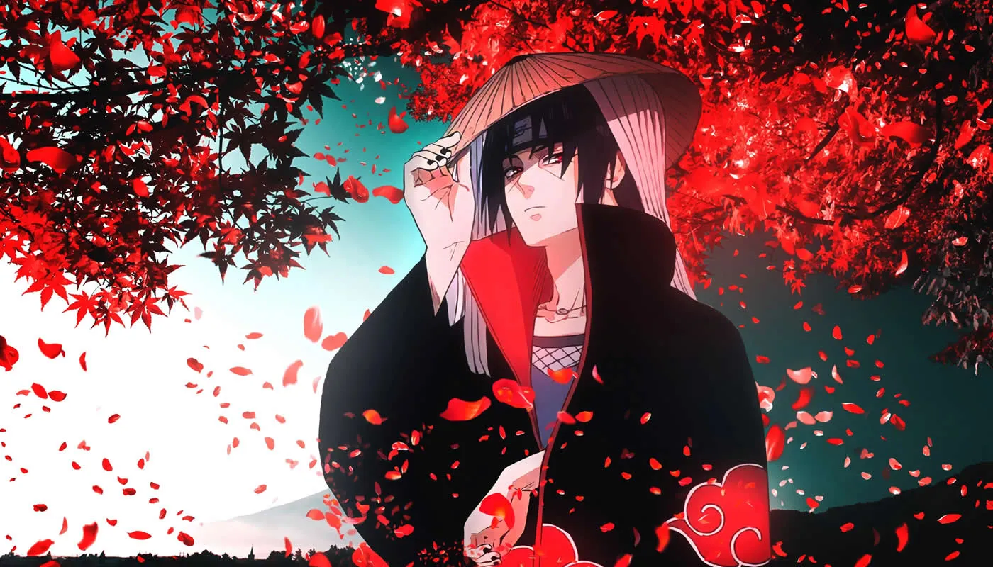 Un fan de Naruto usa una motosierra para crear una impresionante escultura de Itachi