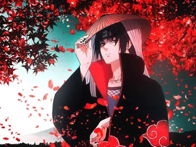 Un fan de Naruto usa una motosierra para crear una impresionante escultura de Itachi