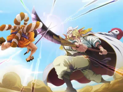 One Piece: La espada más fuerte del otro lado de los mares