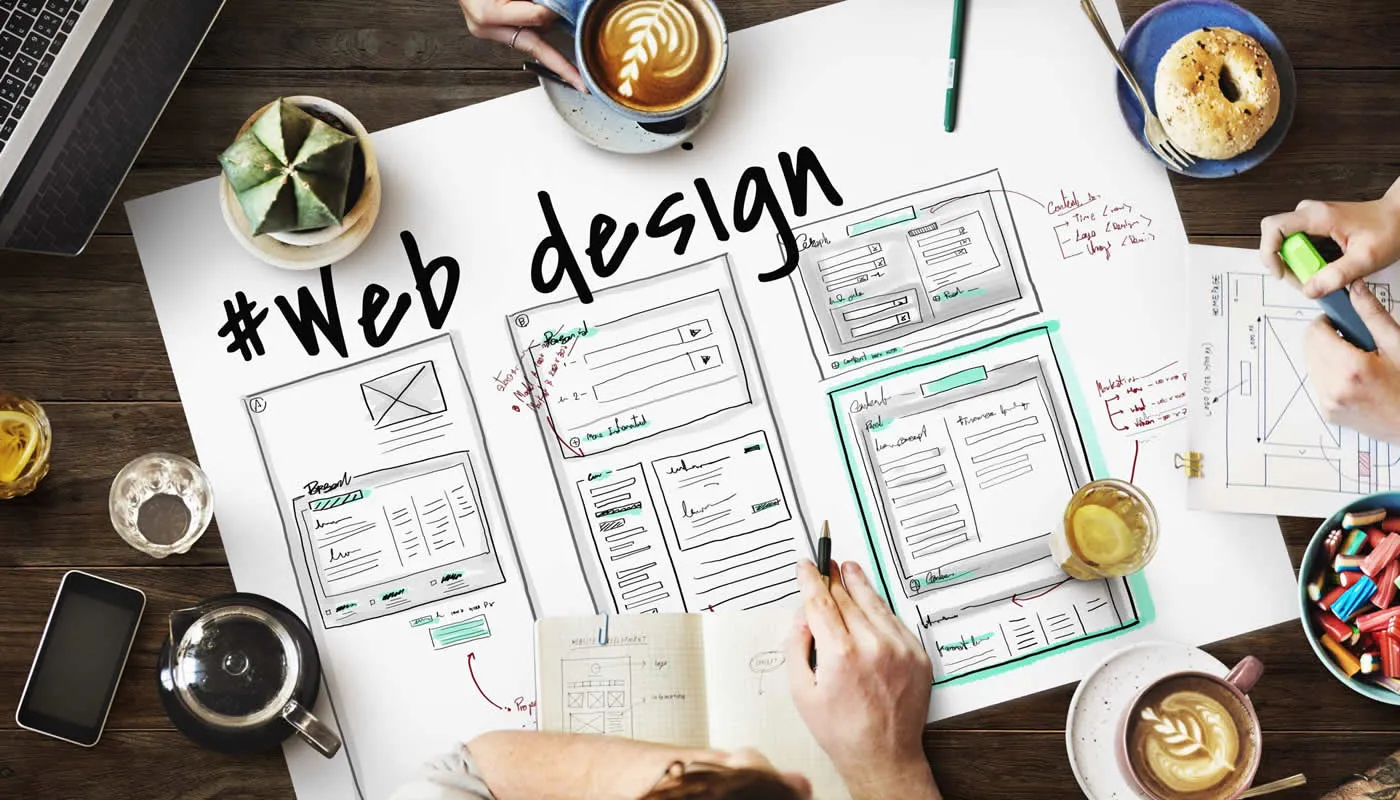 Diseño Web Corporativo: 7 elementos esenciales para empresas - Descubre los 7 elementos clave que todo sitio web corporativo necesita para dejar de ser un folleto digital y convertirse en una herramienta de ventas efectiva