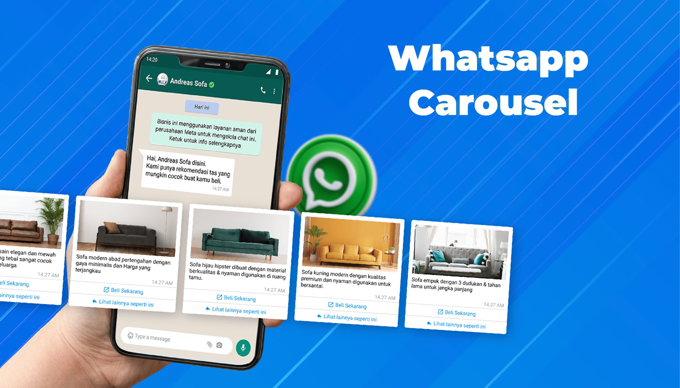 WhatsApp Business API: Aprovecha al Máximo el Carrusel de Mensajes WhatsApp Business API: Aprovecha al Máximo el Carrusel de Mensajes