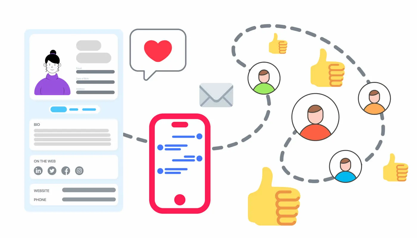 Estrategias brillantes con redes sociales y Whatsapp CRM