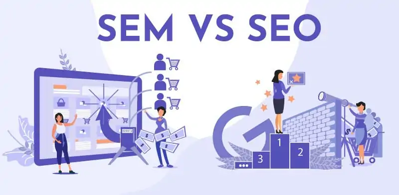 SEO y SEM ¿Qué es, cuáles son sus diferencias y cuál usar?