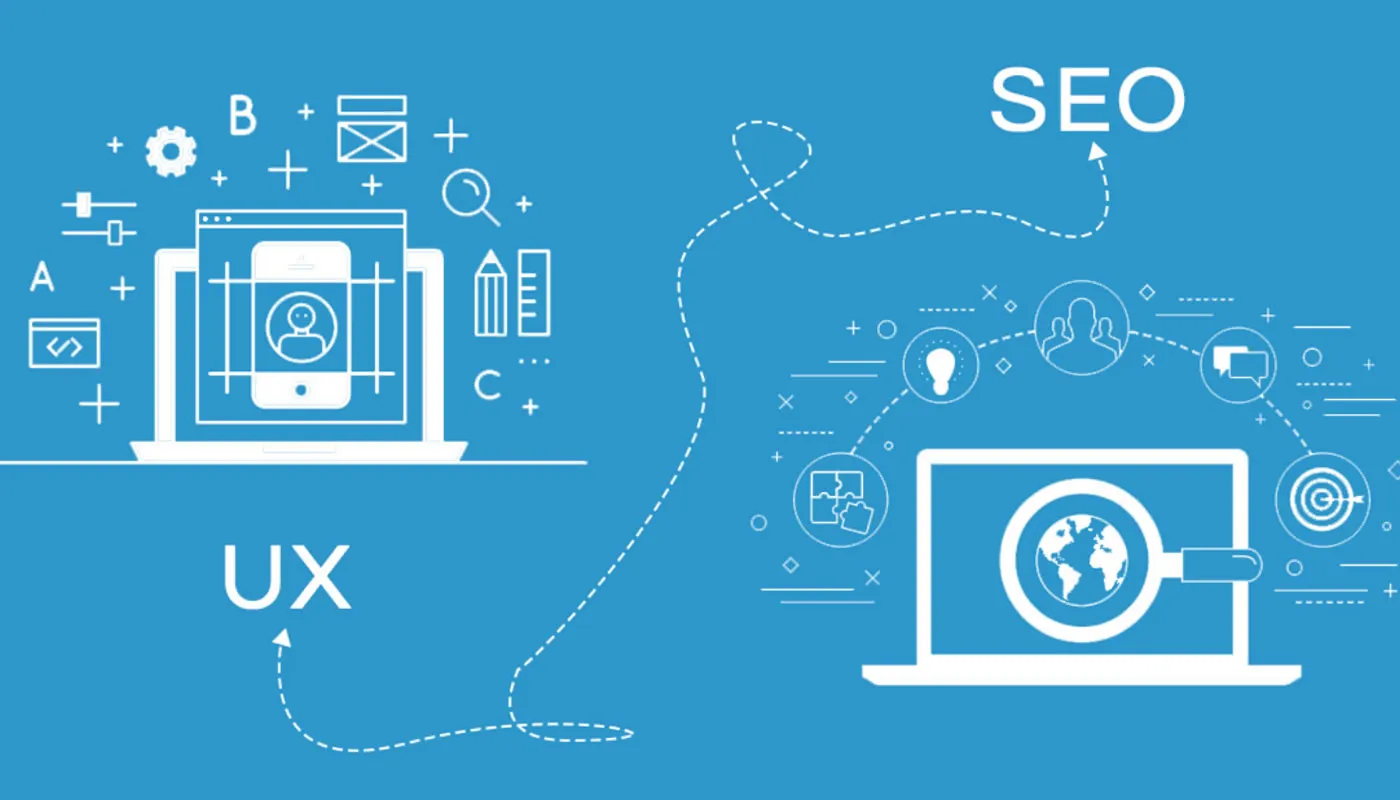 Interconexión de experiencia de usuario (UX) y SEO