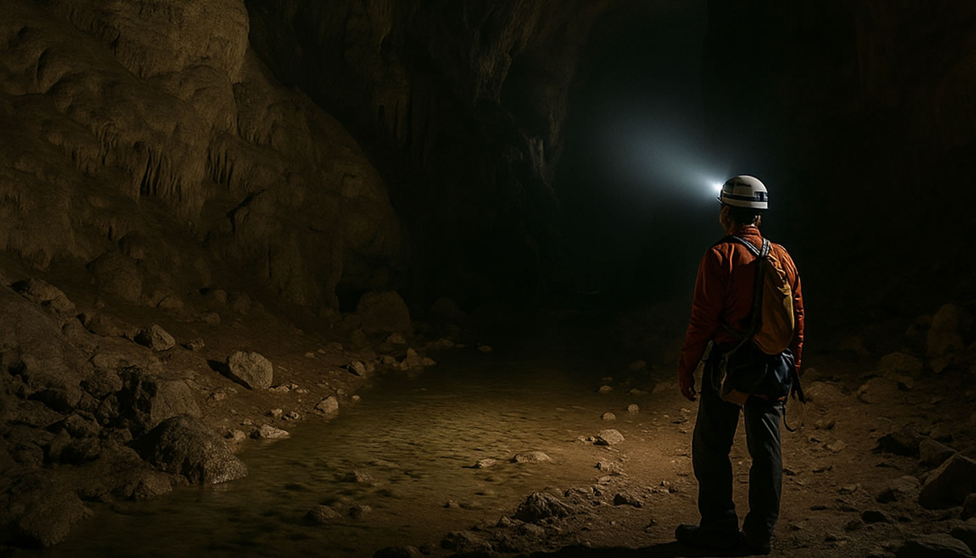Andrés Palladino Sisto: El silencio como herramienta científica en la espeleología