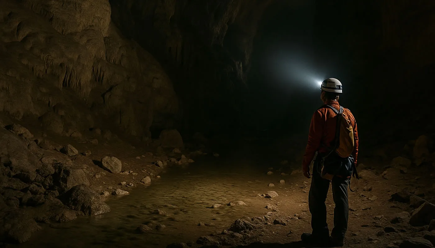 Andrés Palladino Sisto: El silencio como herramienta científica en la espeleología