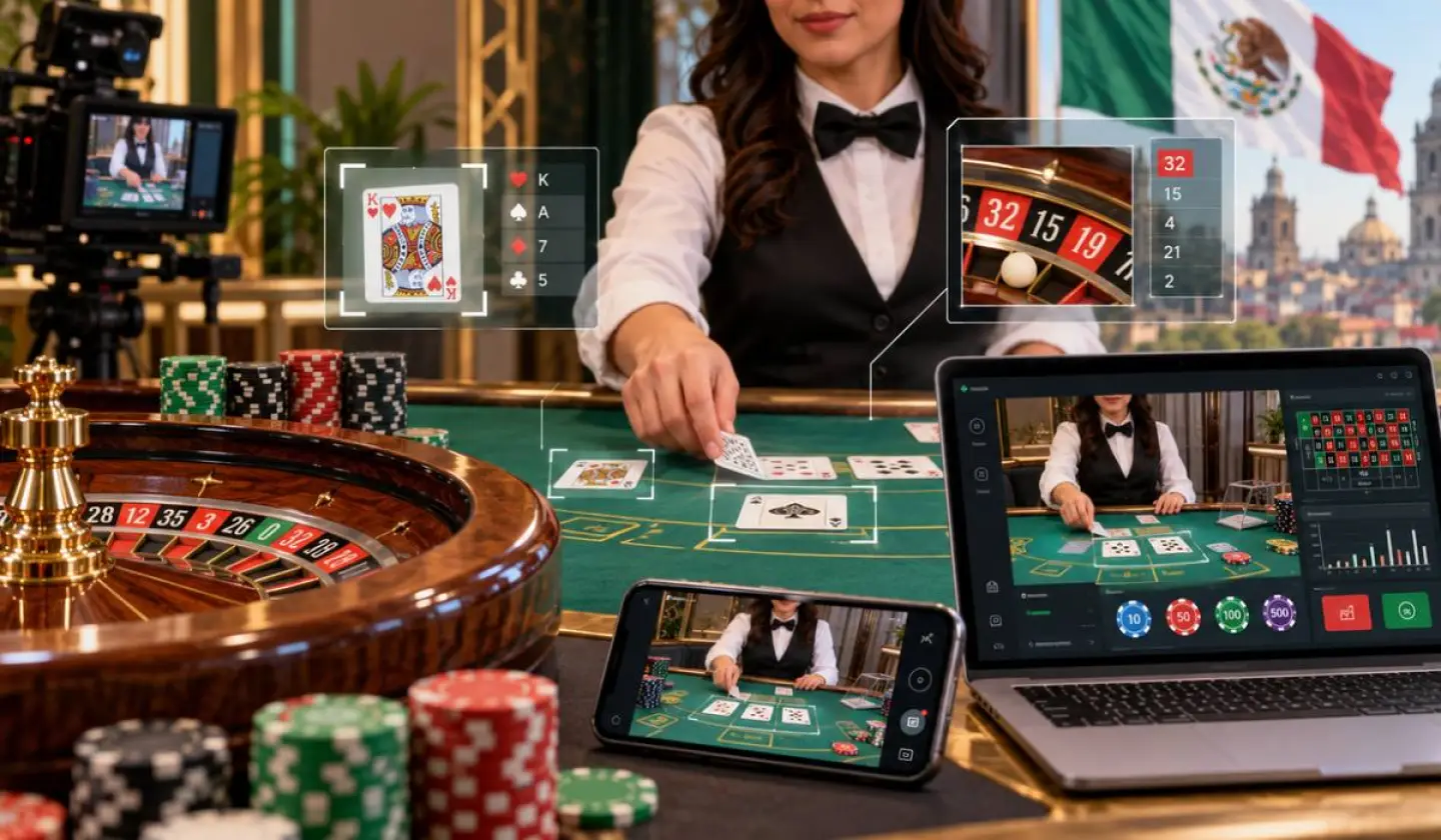 Casino en vivo Ricobet