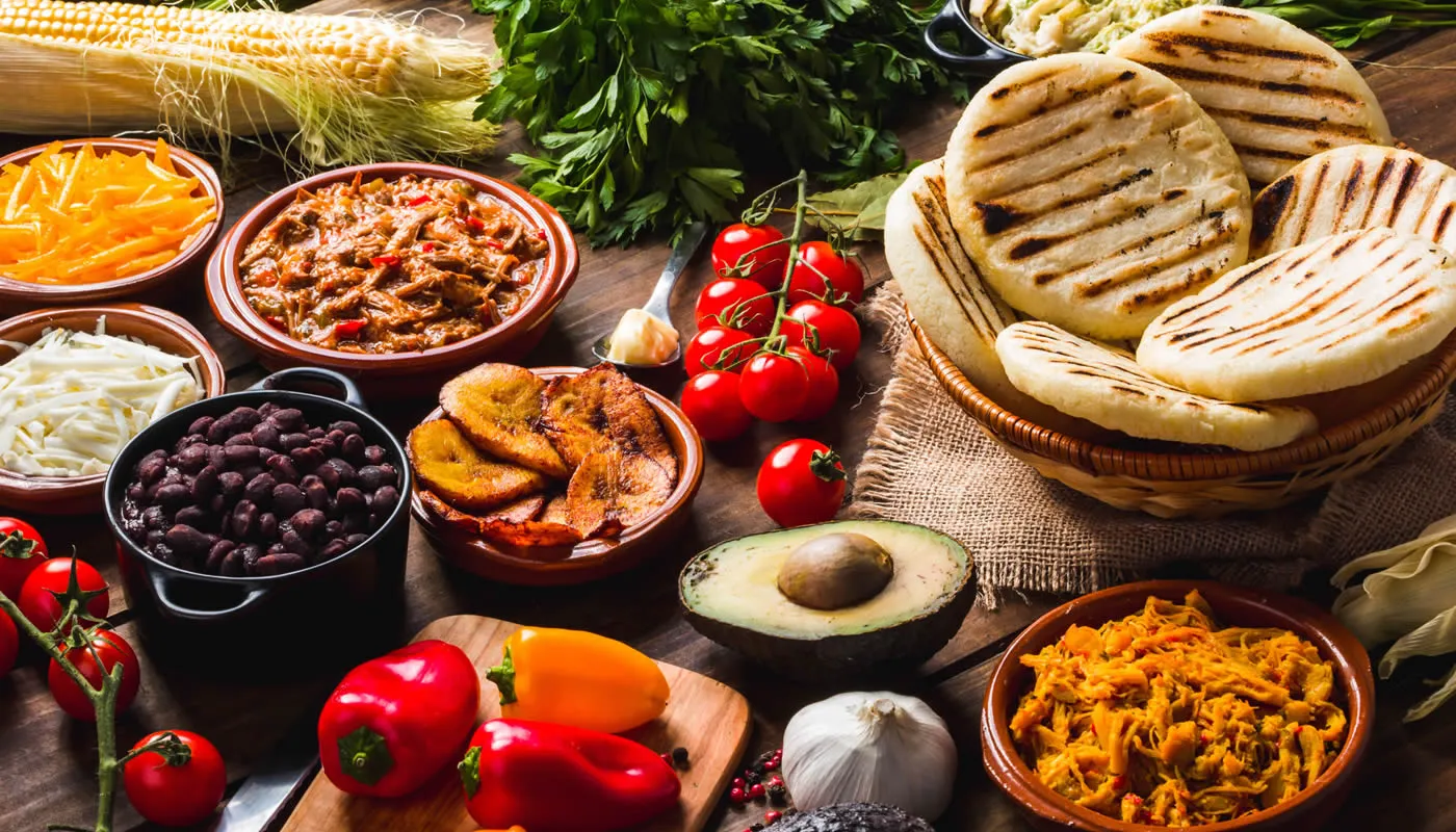 Los 15 platillos y bebidas más consumidos en latinoamerica