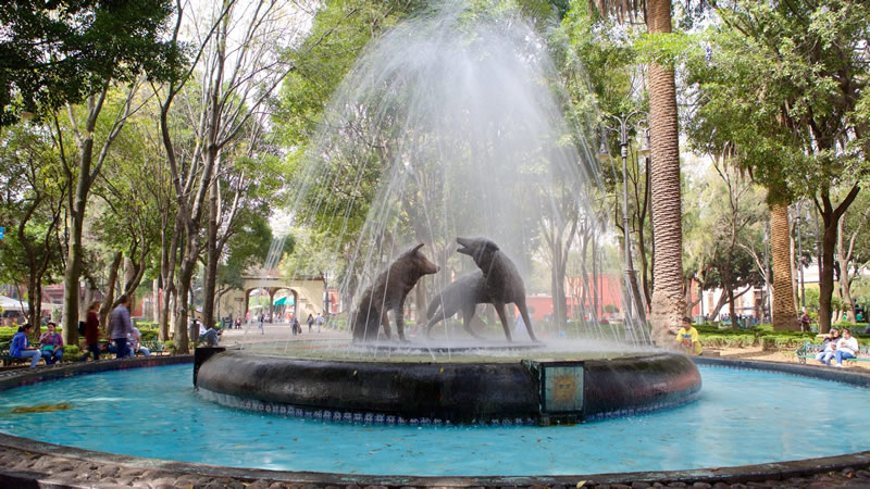 Fuente de los Coyotes