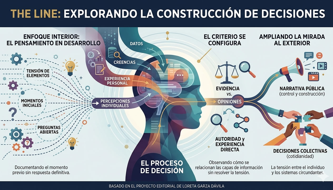 THE LINE: Cómo construimos nuestras decisiones
