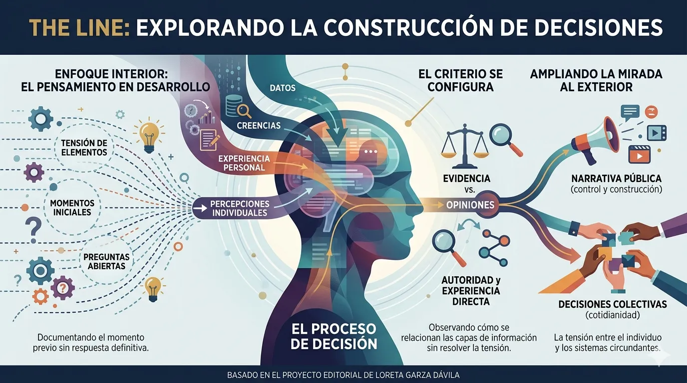 THE LINE: Cómo construimos nuestras decisiones