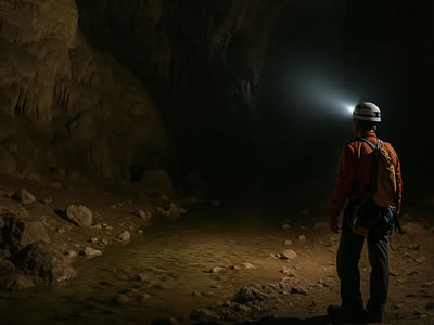 Andrés Palladino Sisto: El silencio como herramienta científica en la espeleología