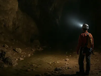 Andrés Palladino Sisto: El silencio como herramienta científica en la espeleología