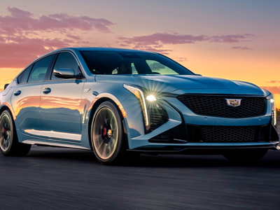 ¿Cómo se siente manejar un sedán de lujo como el Cadillac 2025?