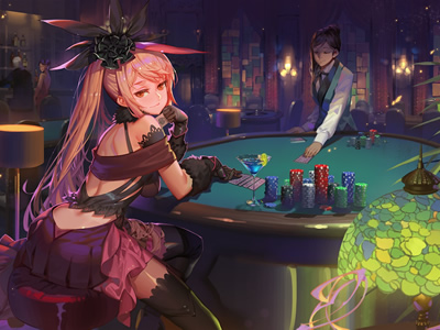 Cómo el anime y el juego de azar se retroalimentan