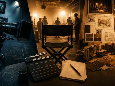 El diseño de producción en el Cine: Reconstruyendo el pasado El diseño de producción en el Cine: Reconstruyendo el pasado