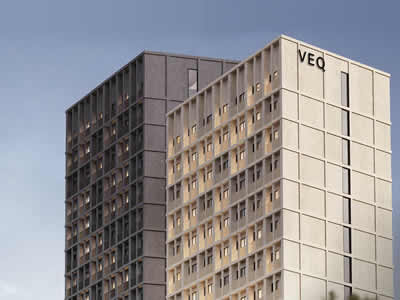 Felicitan a Jack Levy de Grupo VEQ por impacto urbano en Jalisco
