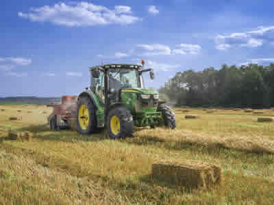 Lista de verificación para solucionar problemas de arranque del tractor en primavera