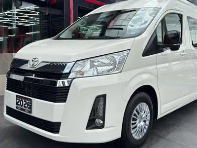 Toyota HiAce 2026: la van de trabajo más confiable del mercado mexicano