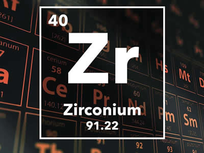 El maravilloso elemento químico: Zirconio (Zr)