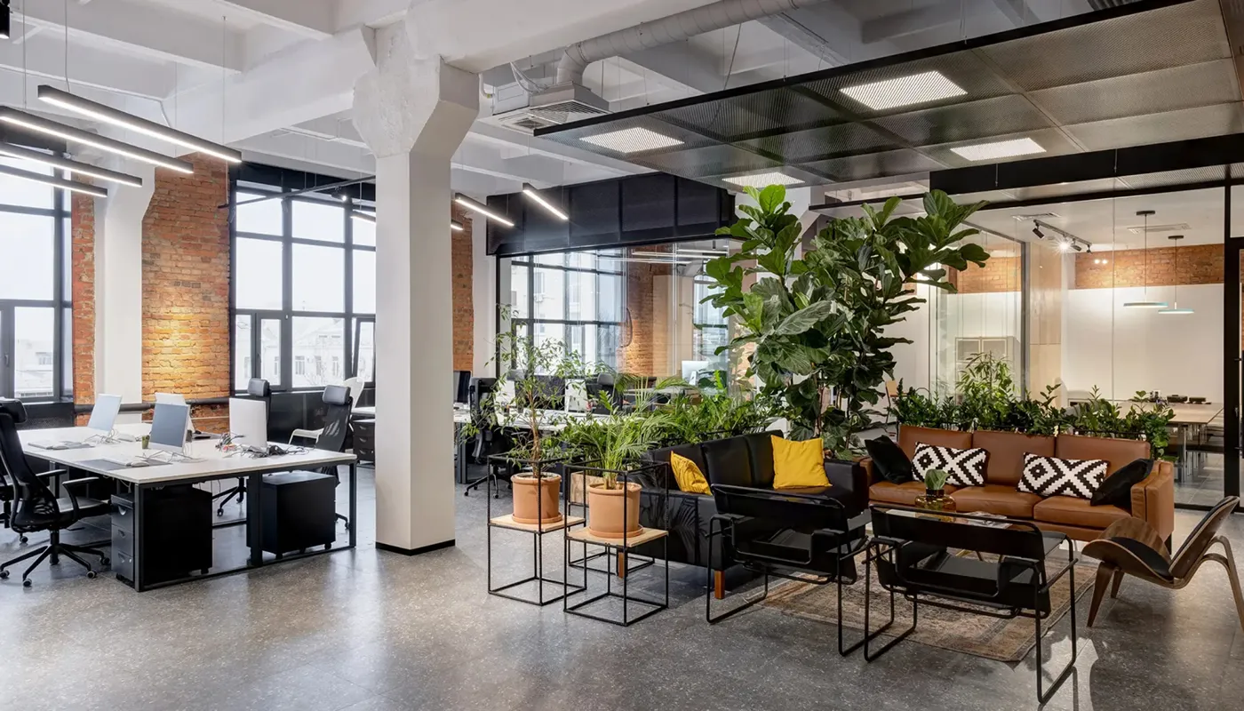 Explora oficinas flexibles de OfficesFinder: innovación y comodidad
