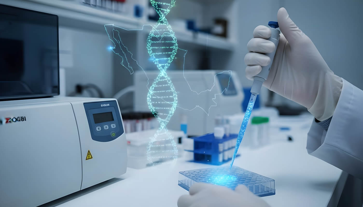 Promega y Zogbi: Soluciones forenses y ADN de alta precisión en México