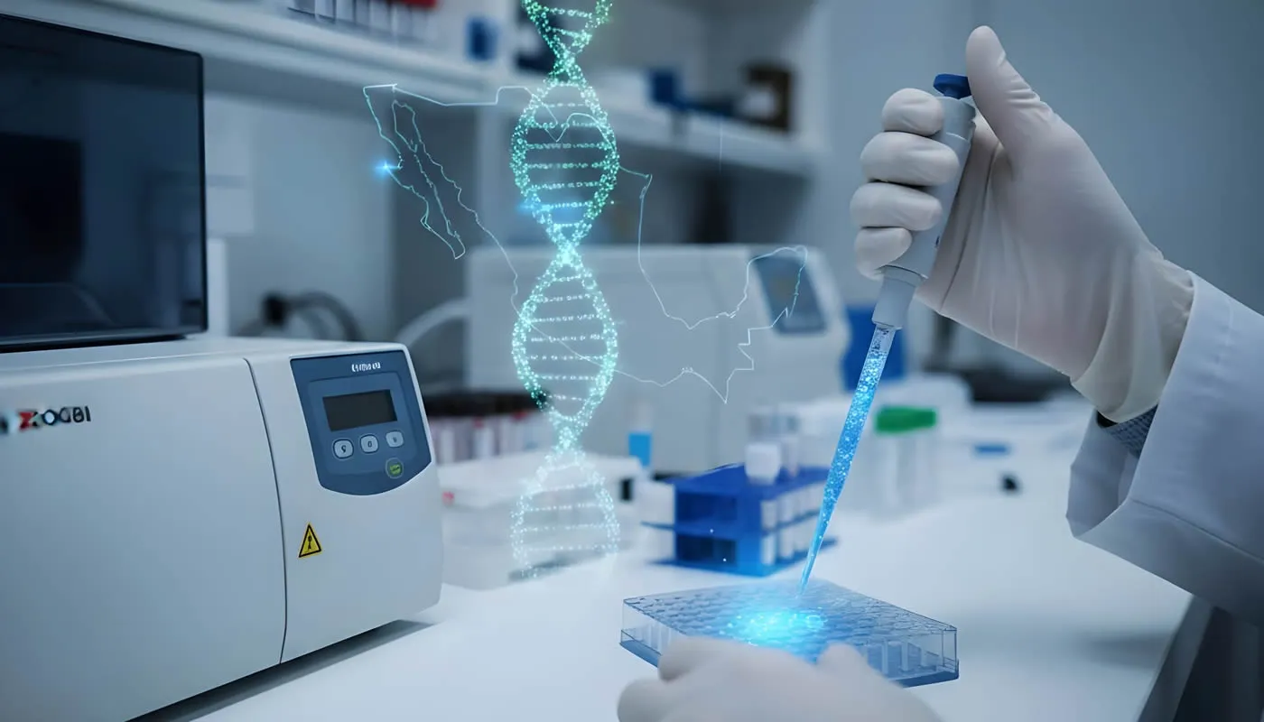 Promega y Zogbi: Soluciones forenses y ADN de alta precisión en México